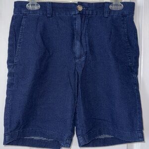 Vineyard Vines Blue Breaker Dotted Shorts Men’s Size S